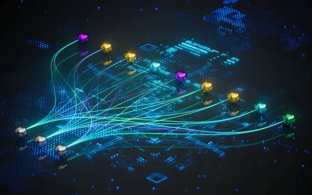 Абстрактное изображение искусственного интеллекта